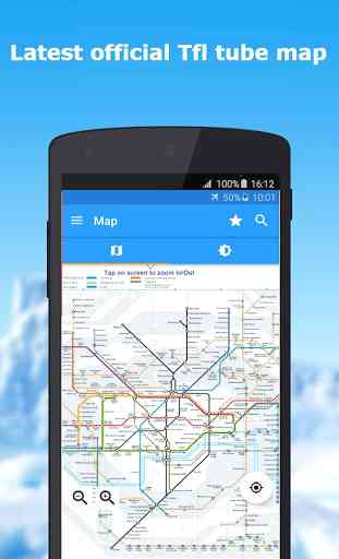 Mappa della metropolitana di Londra (offline) 1