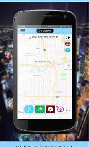 Maxymo: Rideshare Utility App 4