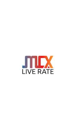 Mcx Live Rate 1