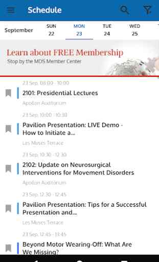 MDS Live Educational Events 3