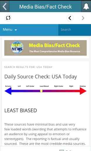 Media Bias/Fact Check (MBFC) 2