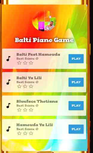 Megic Ya Lili Balti-Piano Game 2