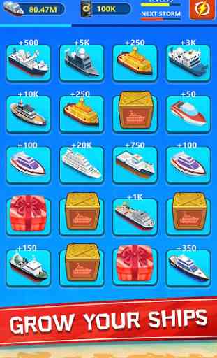 Merge Ship - Idle Tycoon Game 3