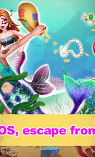 Mermaid Secrets27–Mermaid Princess Rescue Prince 2