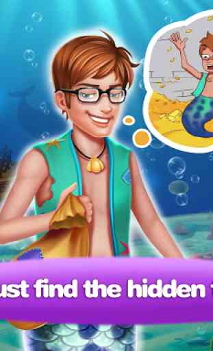 Mermaid Secrets27–Mermaid Princess Rescue Prince 4