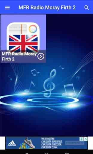 MFR Radio Moray Firth 2 Station Player APP UK 1