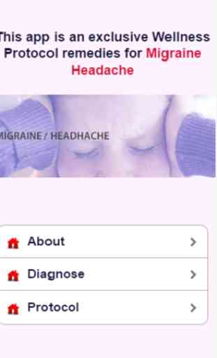 Migraine Headache Protocols 1