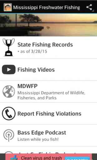 Mississippi Freshwater Fishing 2