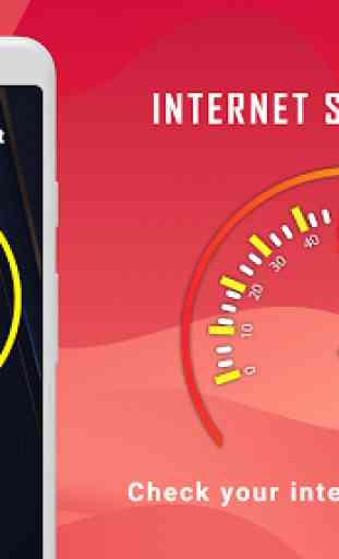 Misuratore di velocità Internet - WiFi,velocità 4G 1