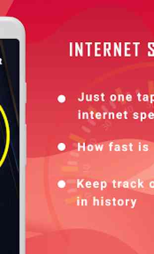 Misuratore di velocità Internet - WiFi,velocità 4G 2