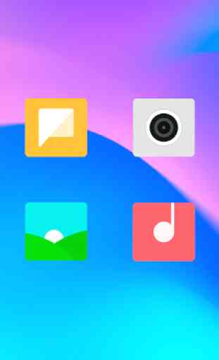 MIUI 10 - Limitless icon pack and theme 1