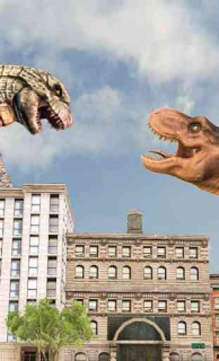 Monster Dinosaur  Rampage : City Attack 1