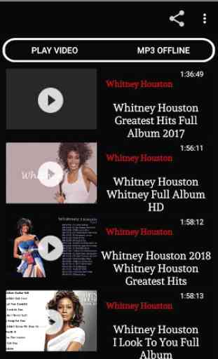 Mp3 Offline Whitney Houston 2
