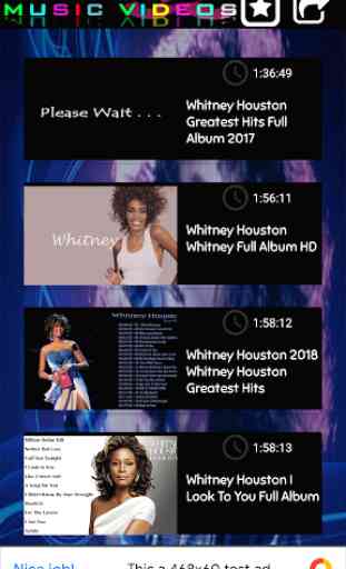 Mp3 Offline Whitney Houston 4