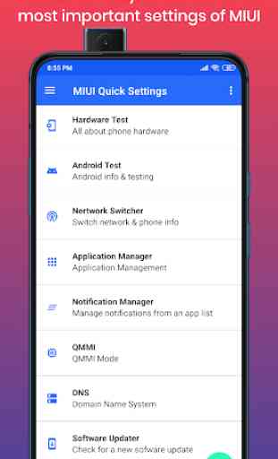 MQS - Quick Settings for MIUI 1