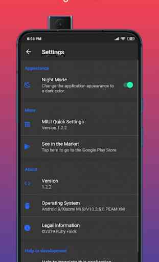 MQS - Quick Settings for MIUI 3
