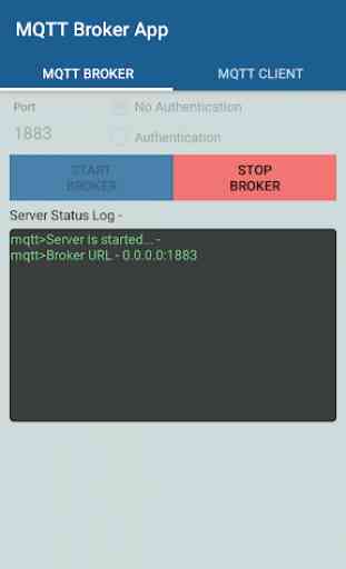 Mqtt Broker App 2