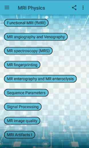 MRI Physics and Imaging Technology 3