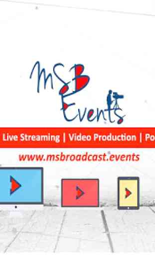 MSB Events 2