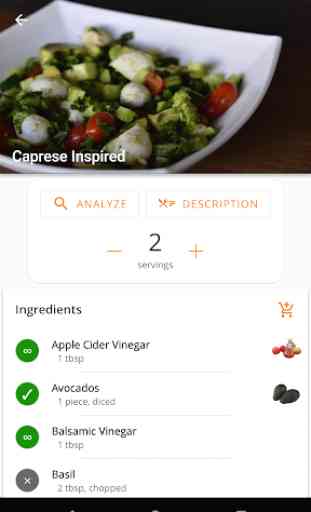 MunchLog Calorie Counter & Meal Planner (BETA) 3