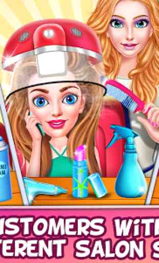 My Barber Shop - Hairstylist Fashion Salon Game 3