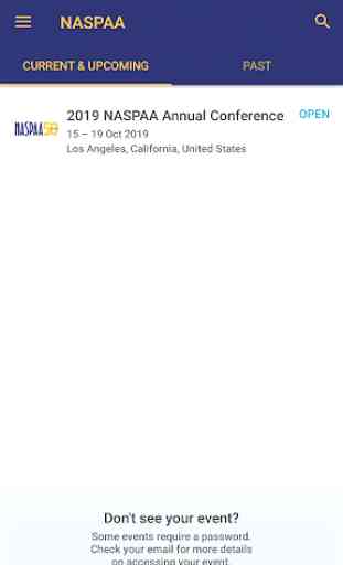 NASPAA Annual Conference 2