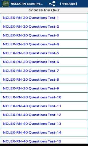 Nclex RN Free Exam Prep 1