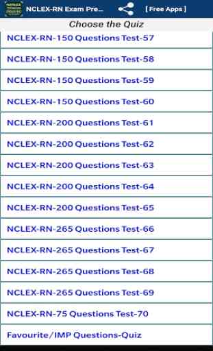 Nclex RN Free Exam Prep 2