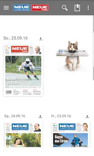 NEUE Vorarlberger Tageszeitung 1