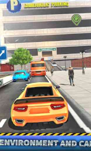 New Valley Car Parking 3D - 2019 1