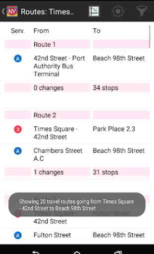 Newyork Subway Route Planner 2