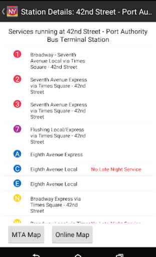 Newyork Subway Route Planner 4