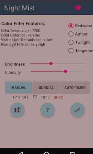 Night Mist - Blue Light Filter 3