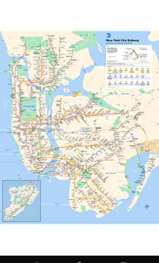 NYC Subway Map 2
