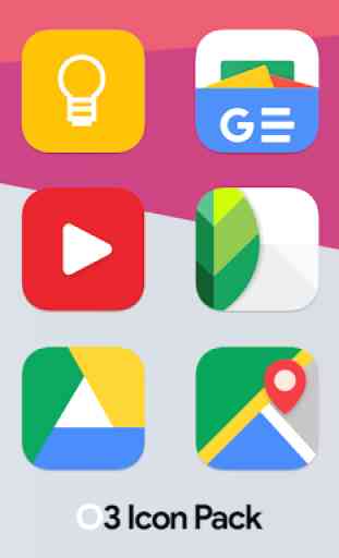O3 Free Icon Pack 4