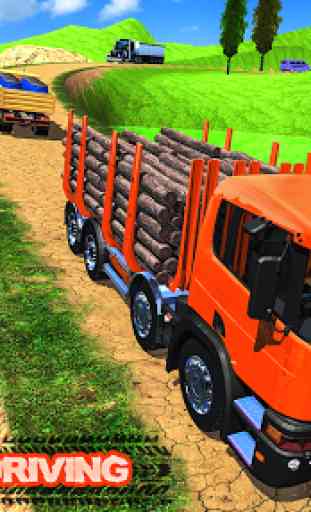 Offroad Transport Truck Simulator:Truck Drive 2019 1