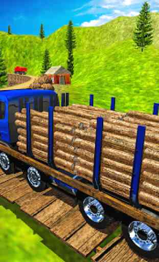 Offroad Transport Truck Simulator:Truck Drive 2019 2