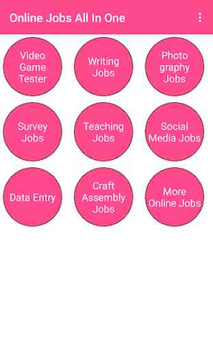 Online Jobs - All In One 1