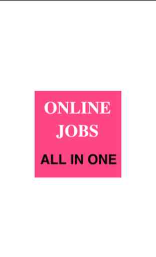 Online Jobs - All In One 4