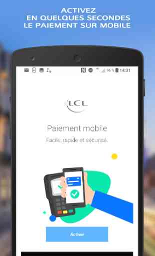 Paiement Mobile LCL 1