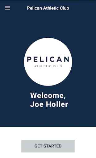 Pelican Athletic Club App 1