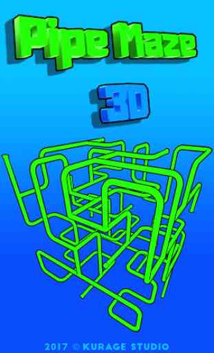Pipe Maze 3D 1