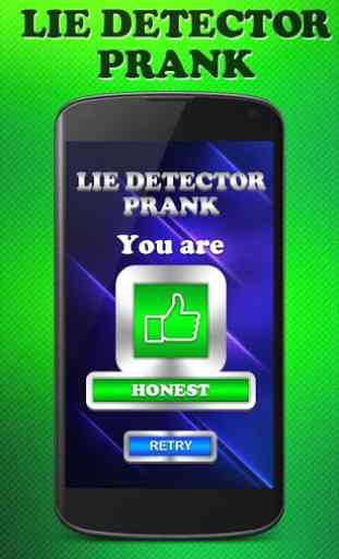 Pizzaggino di Detector Lie Lie 4