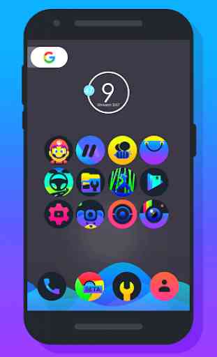 Planet O - Icon Pack 4