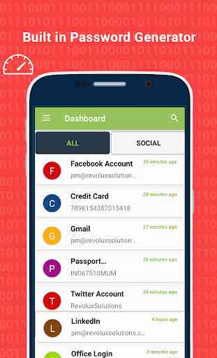 Pocket Password Manager 1