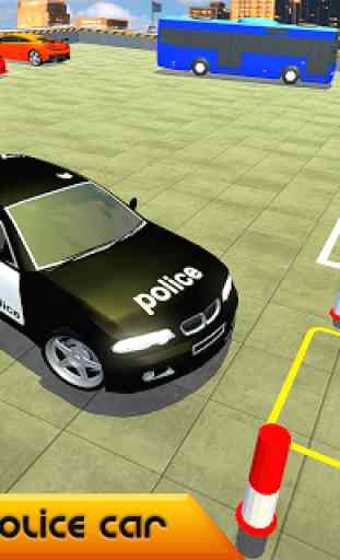 polizia auto parcheggio progredire auto guida 2