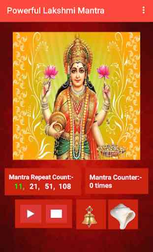Powerful Lakshmi Mantra 3