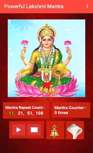 Powerful Lakshmi Mantra 4