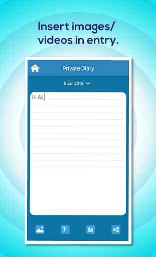 Private Diary with Lock 3