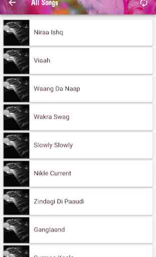 Punjabi Songs - Mp3 songs List 3